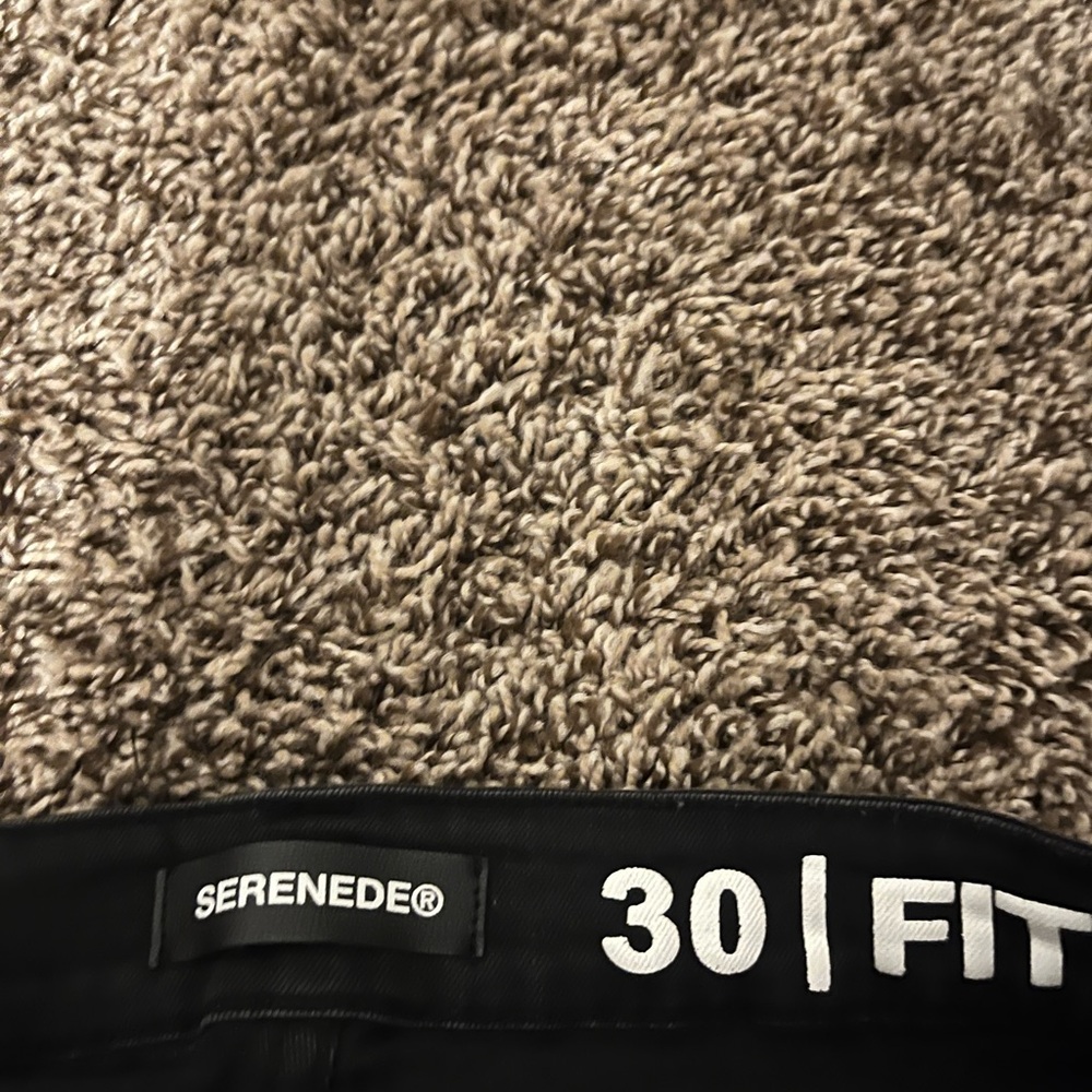 Serenede Black Men's Jeans